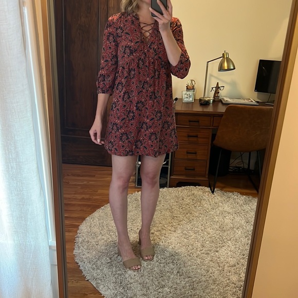 Madewell Silk Dress - Picture 1 of 8